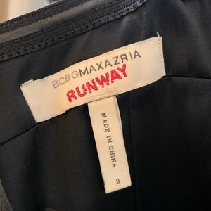 BCBG Runway Corset Dress